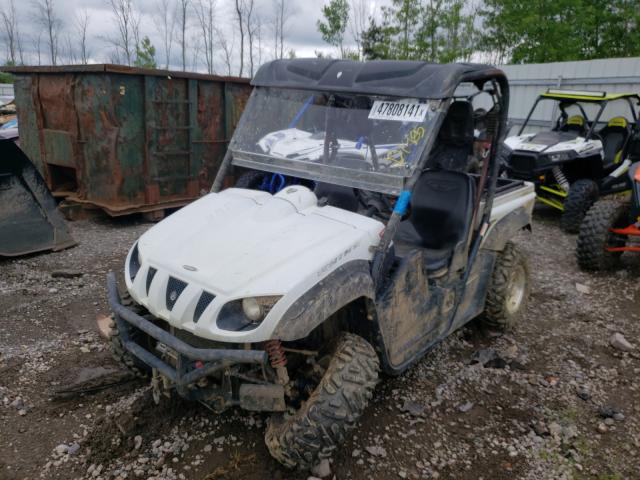 2011 YAMAHA YXR700 F 5Y4AM21Y8BA006139