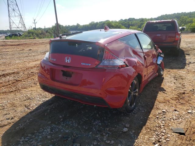 2014 HONDA CR-Z JHMZF1D42ES002710