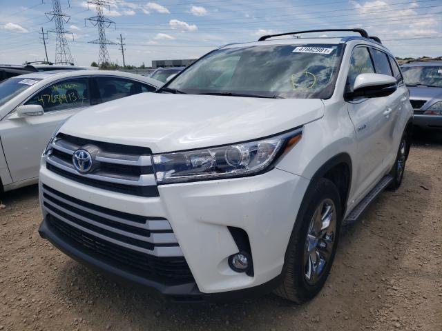 2019 TOYOTA HIGHLANDER - 5TDDGRFH8KS055780