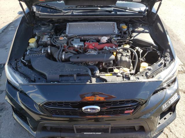 2019 SUBARU WRX STI JF1VA2S61K9805459