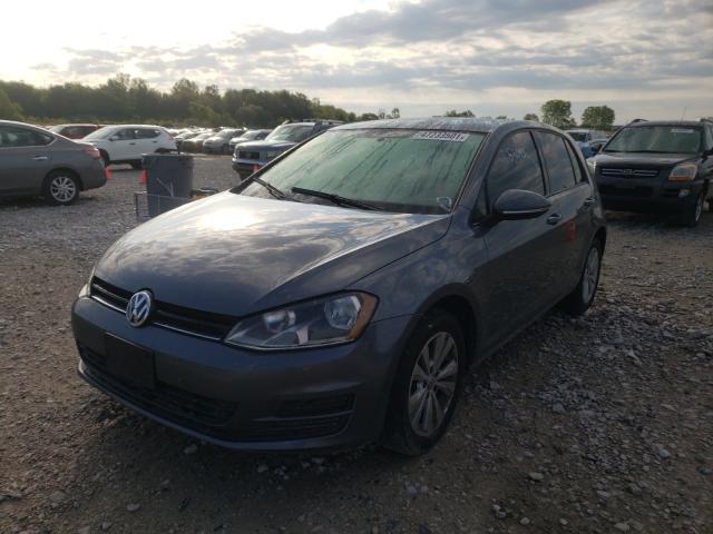 2015 VOLKSWAGEN GOLF TDI 3VWRA7AU5FM089954