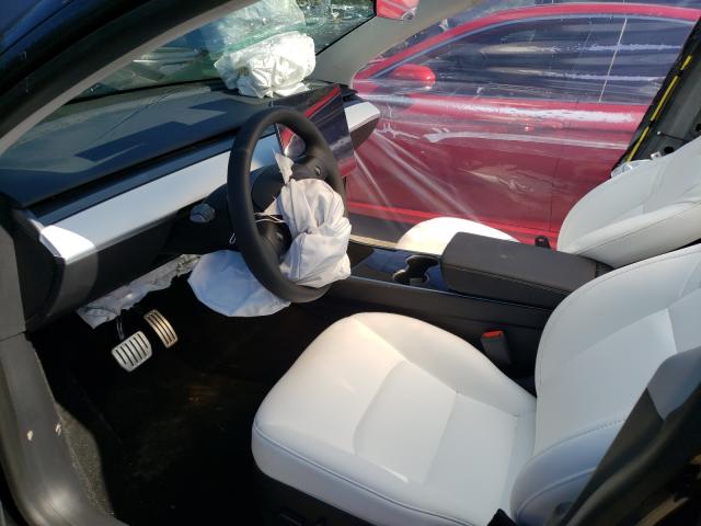 2021 TESLA MODEL Y 5YJYGDEF5MF079403