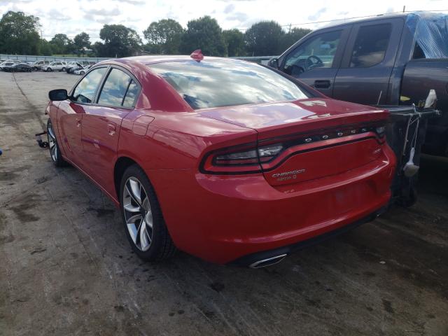 2016 DODGE CHARGER SX 2C3CDXHG4GH152806