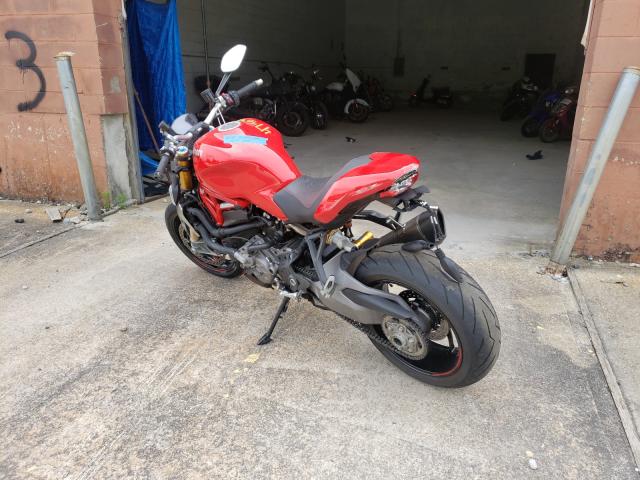 2018 DUCATI MONSTER 12 ZDMMACFW0JB025051