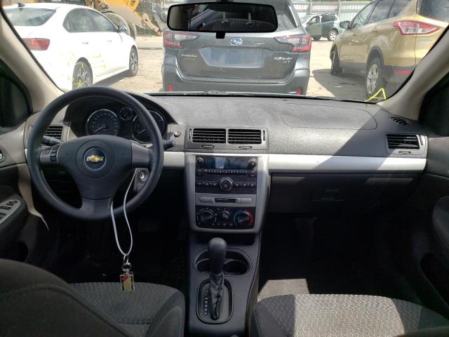 2010 CHEVROLET COBALT 2LT 1G1AF5F55A7129145