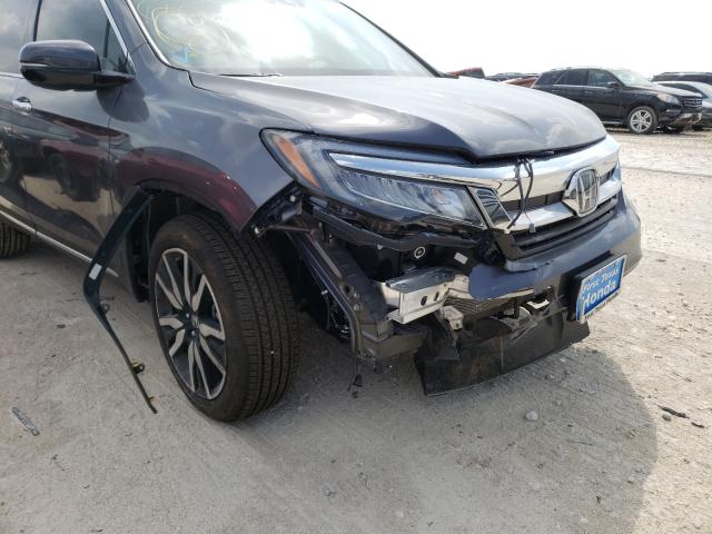 2021 HONDA PILOT ELIT 5FNYF6H00MB036786