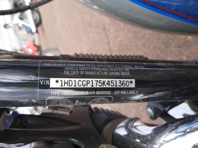 2005 HARLEY-DAVIDSON XL1200 C 1HD1CGP175K451360
