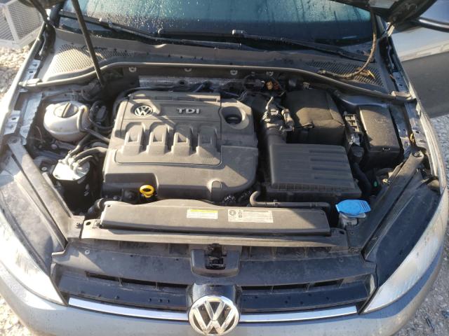 2015 VOLKSWAGEN GOLF TDI 3VWRA7AU5FM089954