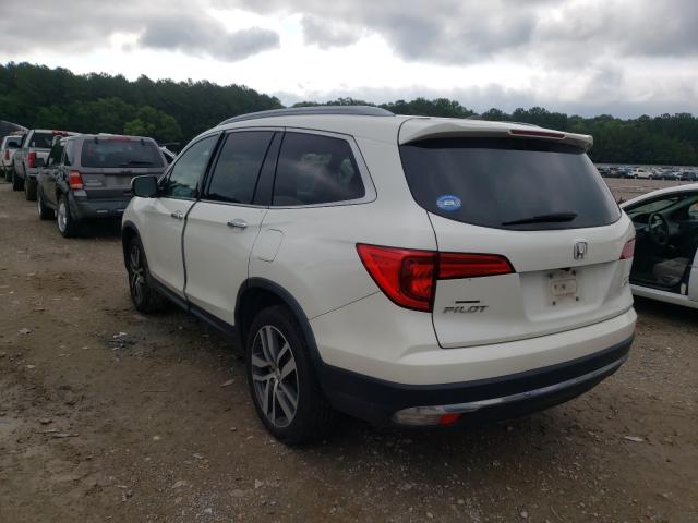 2017 HONDA PILOT ELIT 5FNYF6H07HB017111