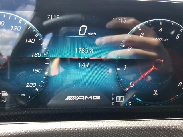 2021 MERCEDES-BENZ CLA 45 AMG W1K5J5DB2MN203403