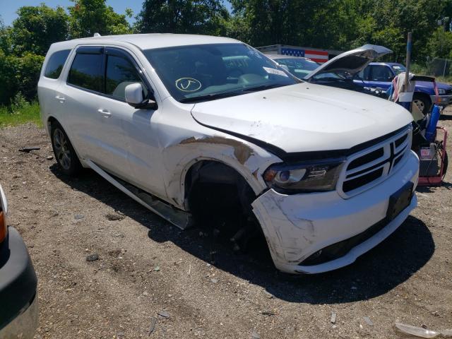2017 DODGE DURANGO GT 1C4RDJDGXHC719324