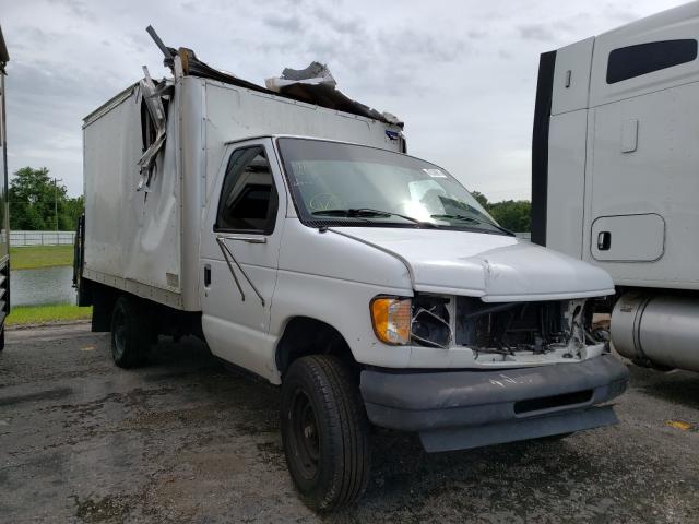 03 Ford Econoline 50 Super Duty Cutaway Van En Venta Fl Jacksonville North Mon Jul 26 21 Copart Eeuu