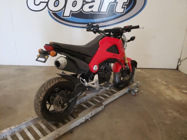 2014 HONDA GROM 125 MLHJC6117E5001935