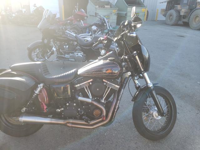 2014 HARLEY-DAVIDSON FXDB DYNA 1HD1GXM36EC332302