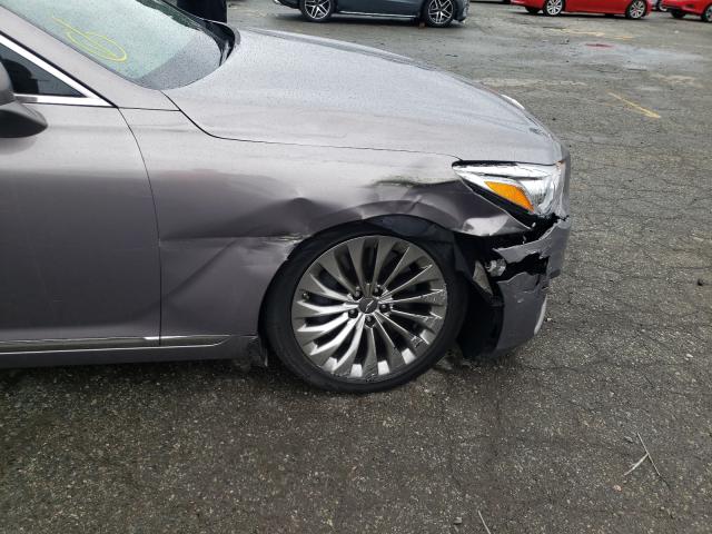 2018 GENESIS G90 PREMIU KMHG34JAXJU040001