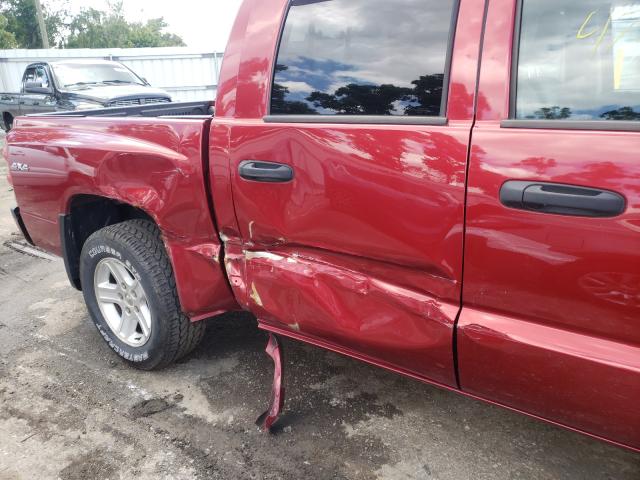 2011 DODGE DAKOTA SLT 1D7RW3GP5BS661692