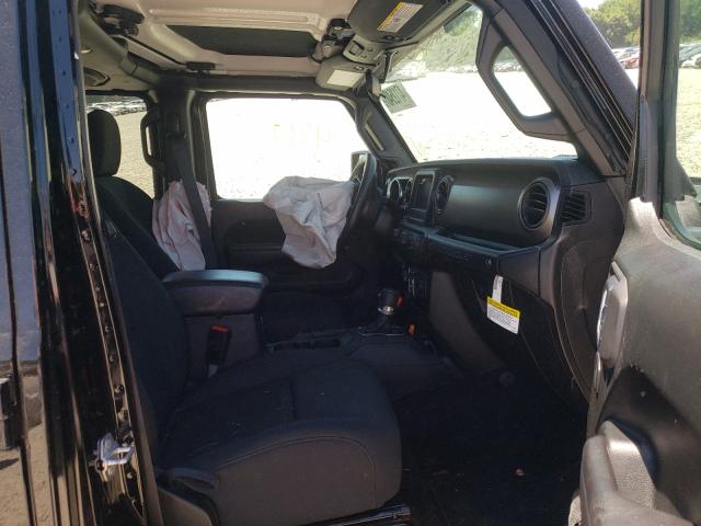  JEEP WRANGLER 2021 Черный