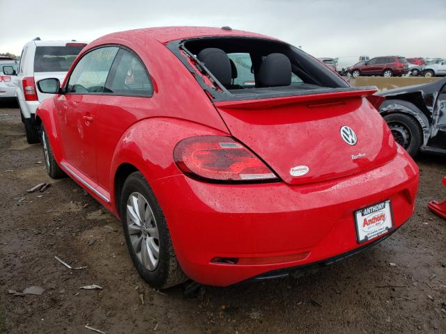 2019 VOLKSWAGEN BEETLE S 3VWFD7AT6KM707696