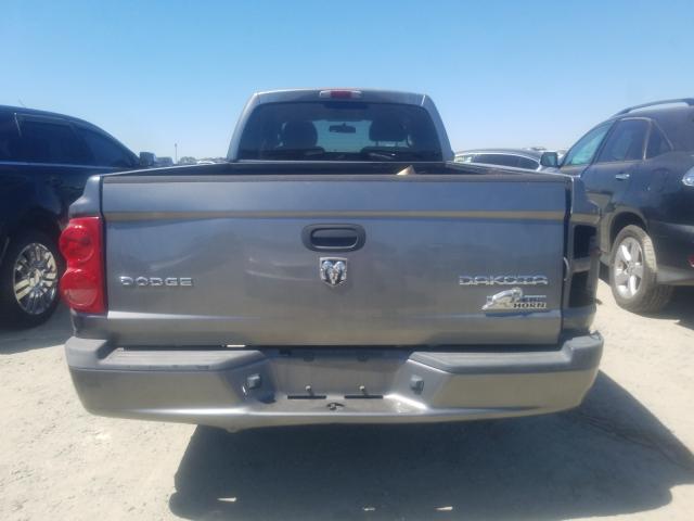 2011 DODGE DAKOTA SLT 1D7RE3BK9BS553347
