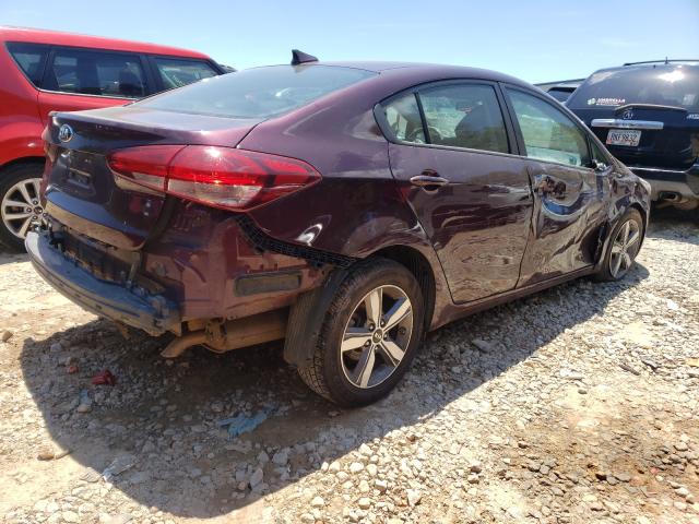 3KPFL4A72JE172978 Kia Forte Lx 2018. Фото: 3