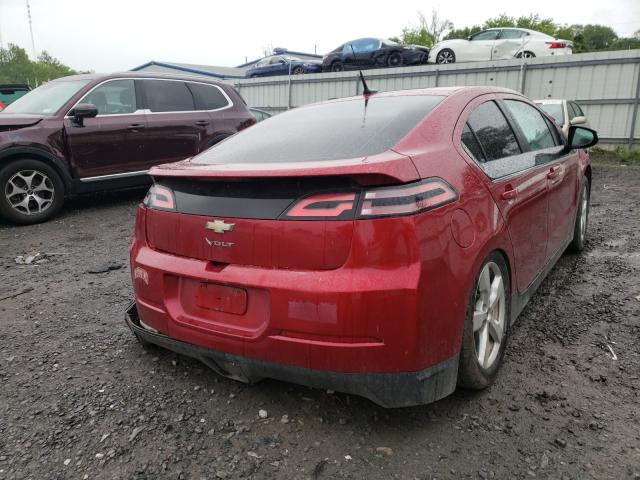 VIN 1G1RF6E40EU173434 2014 Chevrolet Volt no.4