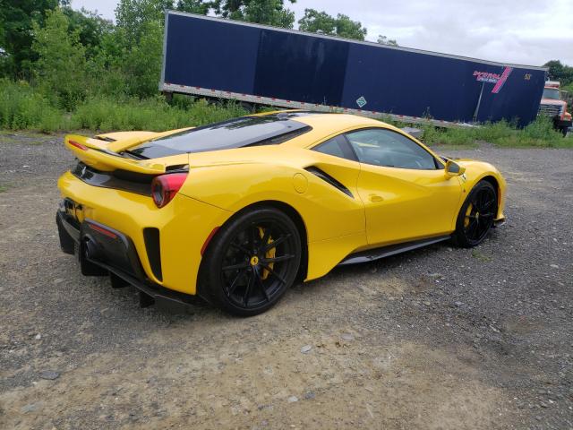 VIN ZFF90HLA4L0248297 2020 Ferrari 488 no.4