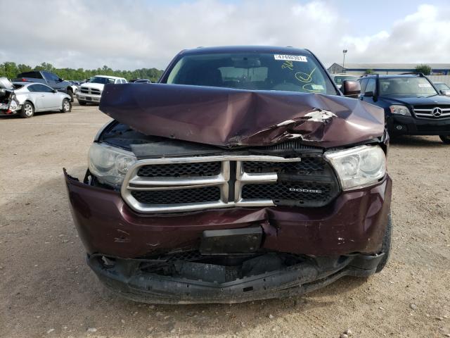 2012 DODGE DURANGO CR 1C4RDHDG0CC144412