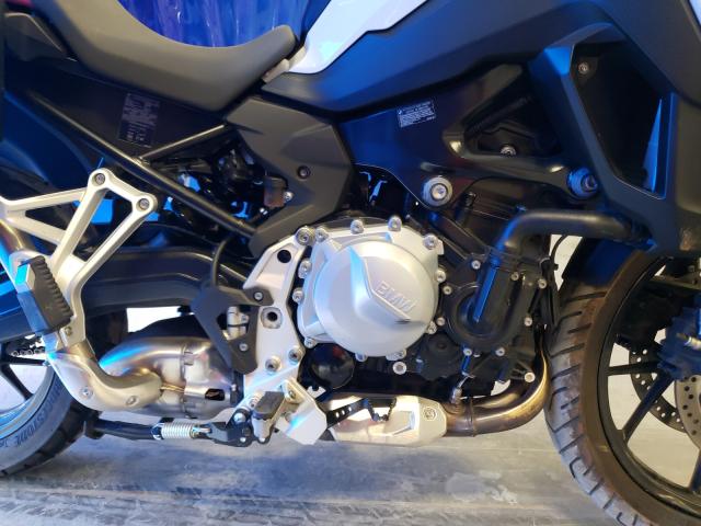 2020 BMW F 750 GS WB10B1805LZ787965