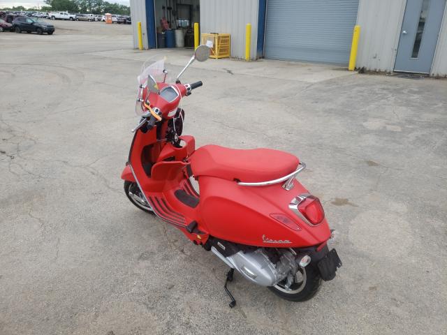 2020 VESPA PRIMAVERA ZAPM818G2L5901457