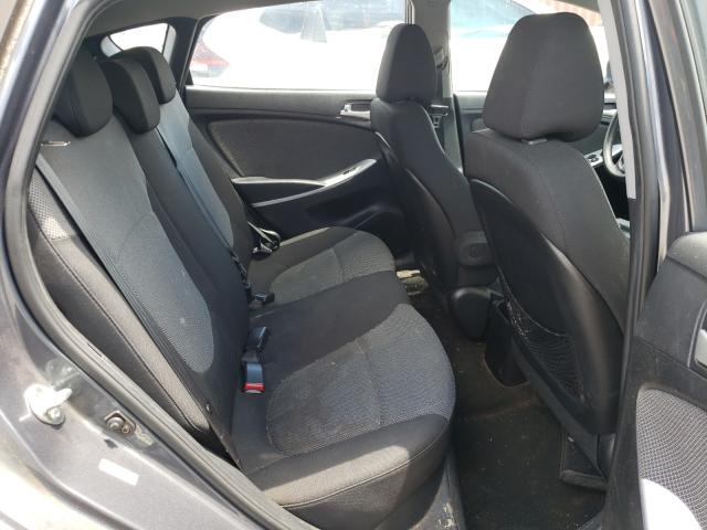 2013 HYUNDAI ACCENT GS KMHCT5AE0DU071754