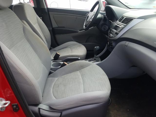 2015 HYUNDAI ACCENT GS KMHCT5AE7FU199489