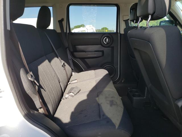 2011 DODGE NITRO HEAT 1D4PT4GK0BW601674