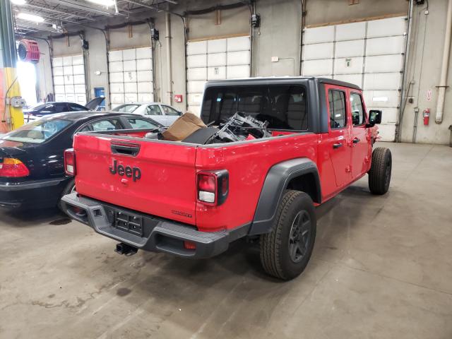 2020 JEEP GLADIATOR 1C6HJTAG5LL119654