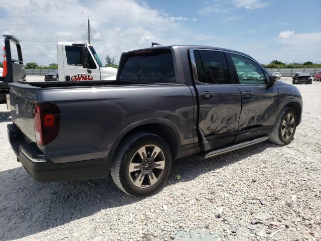 2017 HONDA RIDGELINE 5FPYK2F64HB009602