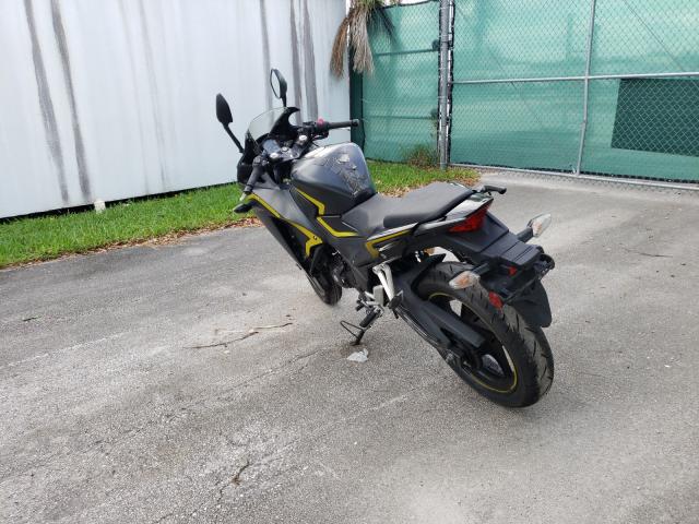 2015 HONDA CBR300 R MLHNC5105F5100175