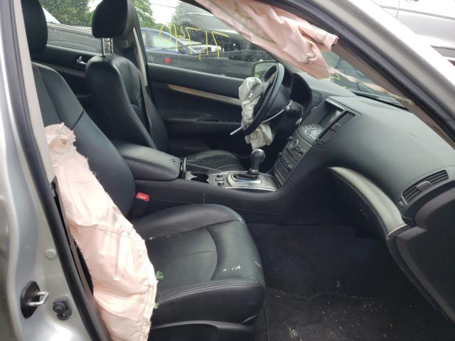 2015 INFINITI Q40 JN1CV6AR9FM522015