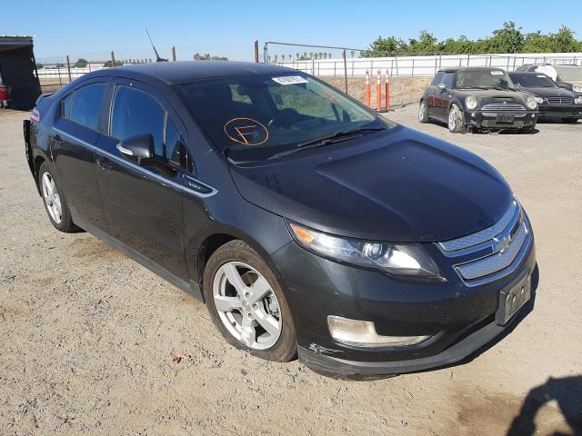 VIN 1G1RE6E40EU168916 2014 Chevrolet Volt no.1