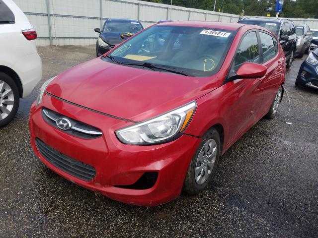 2015 HYUNDAI ACCENT GS KMHCT5AE7FU199489