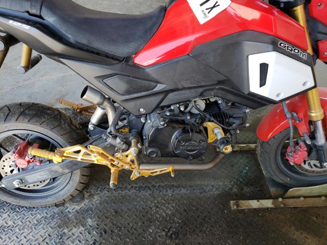 2019 HONDA GROM 125 MLHJC7511K5101976