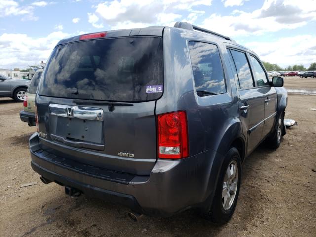2011 HONDA PILOT EX 5FNYF4H47BB102609