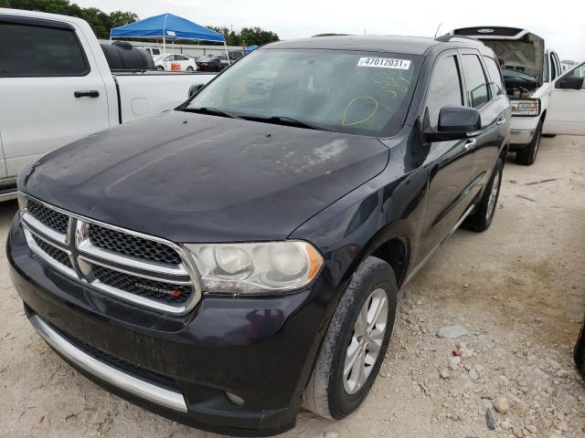 2013 DODGE DURANGO CR 1C4RDJDG8DC664589