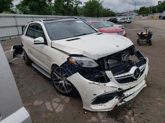 2018 MERCEDES-BENZ GLE 63 AMG 4JGDA7EB7JB051837