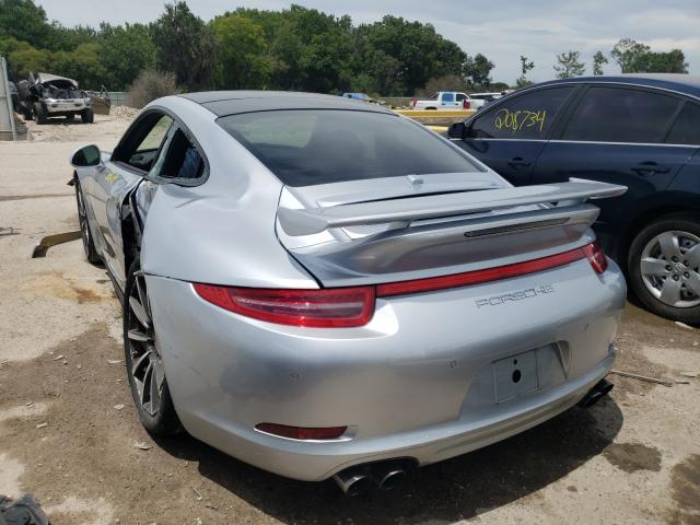 VIN WP0AB2A98ES120177 2014 Porsche 911, Carrera S no.3