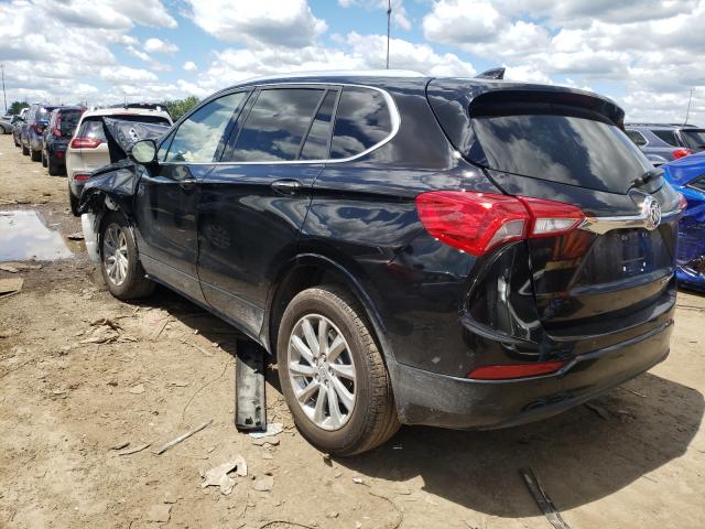 2020 BUICK ENVISION E LRBFXCSA5LD083143
