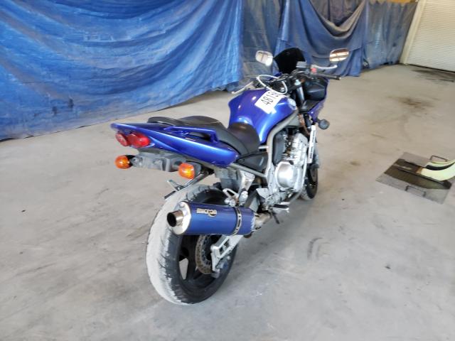 2001 YAMAHA FZS10 JYARN07E91A001763