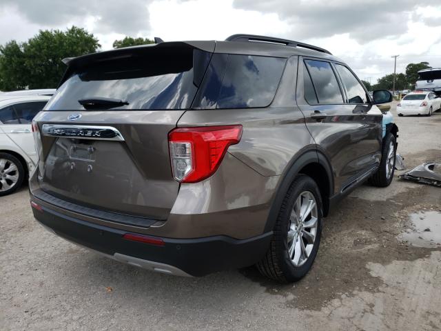 2021 FORD EXPLORER X 1FMSK7DH4MGA37945