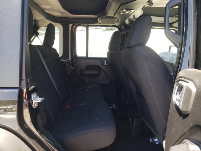  JEEP WRANGLER 2021 Черный