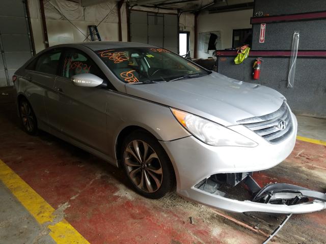 Salvage cars for sale from Copart Lyman, ME: 2014 Hyundai Sonata SE