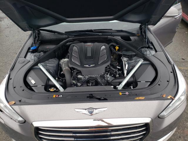 2018 GENESIS G90 PREMIU KMHG34JAXJU040001