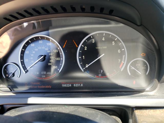 2013 BMW 750 WBAYE8C57DD133036